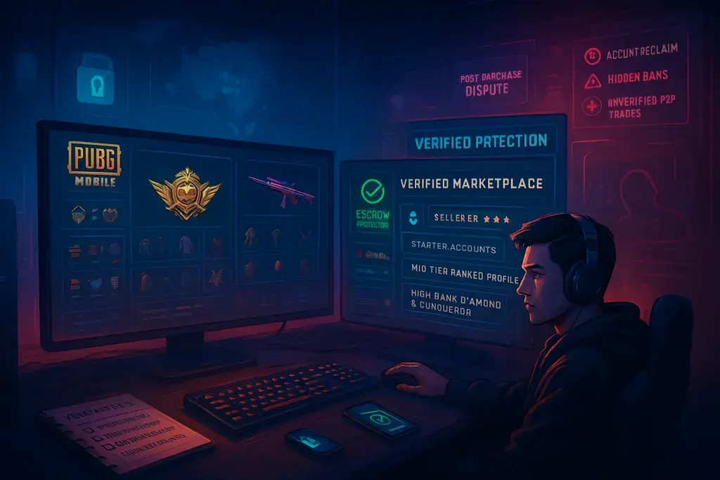 Buying Verified and Cheap PUBG Accounts: A Complete Guide to Account Trading and Marketplaces