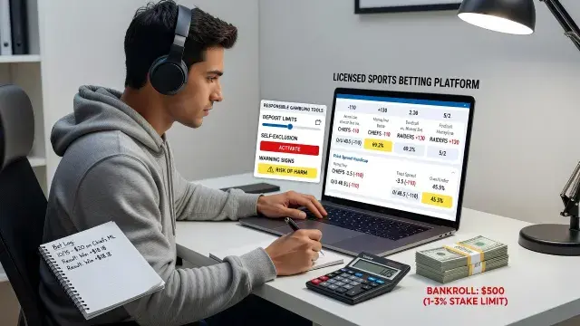 How to Place a Bet: A Beginner's Guide to Sports Betting Odds and Responsible Gambling Tips